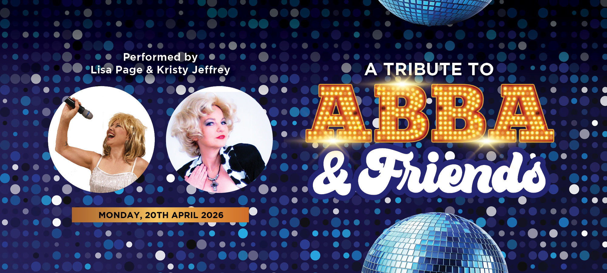 April Live Show – A Tribute to ABBA & Friends