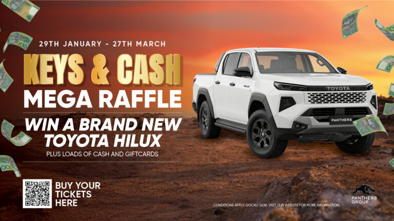 KEYS & CASH Mega Raffle