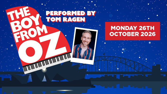 October Live Show – The Boy from Oz