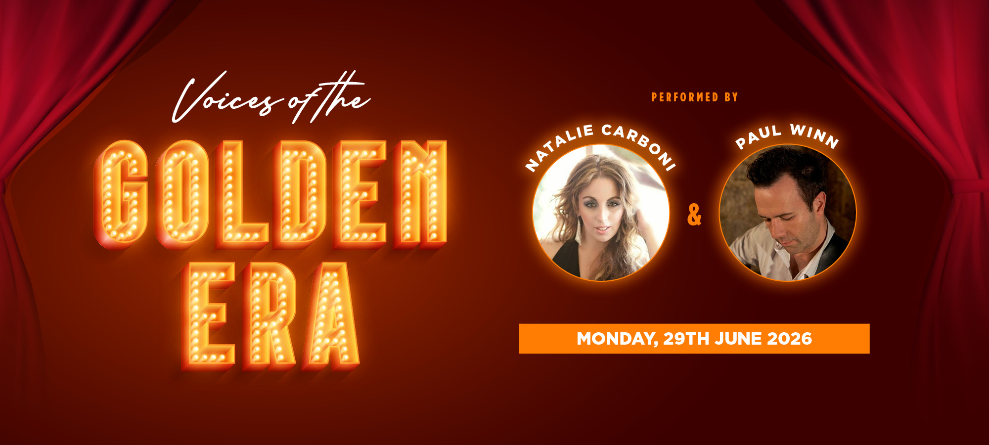 June Live Show – Voices of the Golden Era