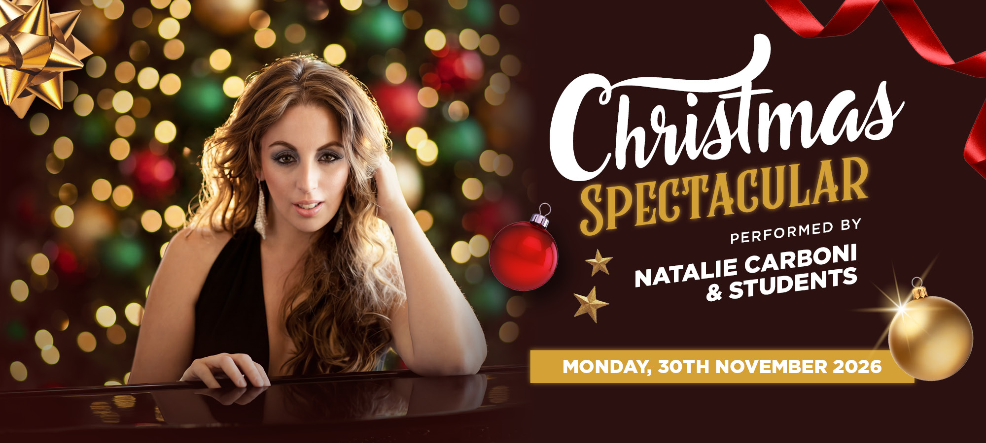 November Live Show – Christmas Spectacular