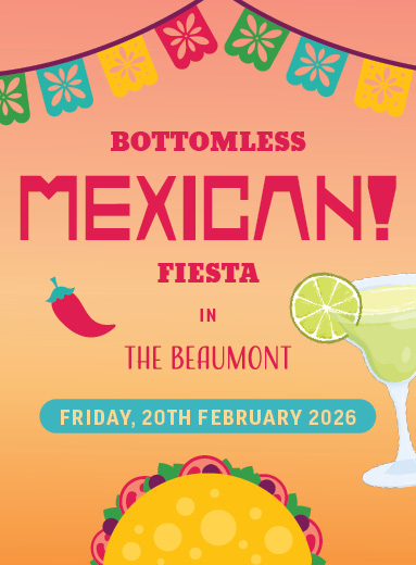 Bottomless Mexican Fiesta