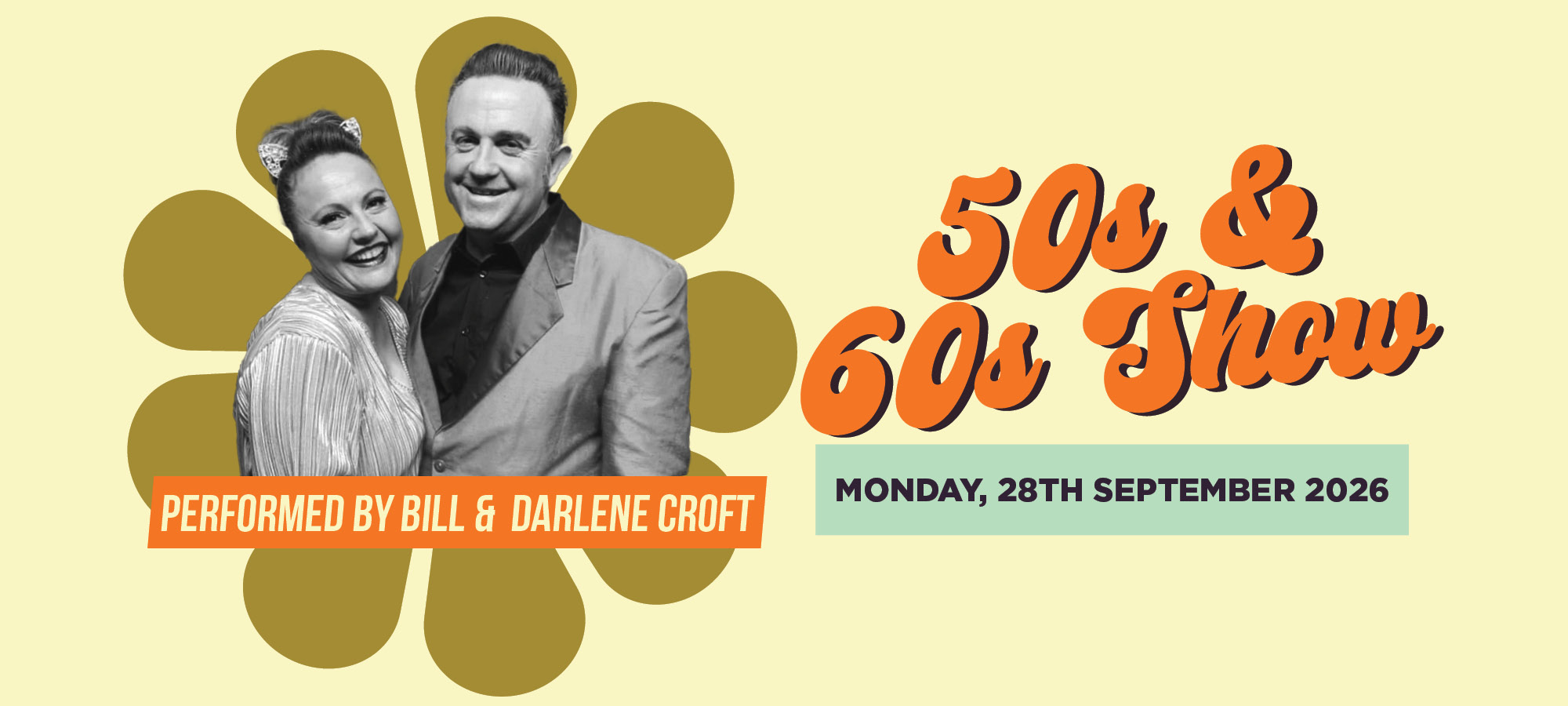 September Live Show – 50s & 60s Show
