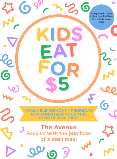 Kids Eat for $5!