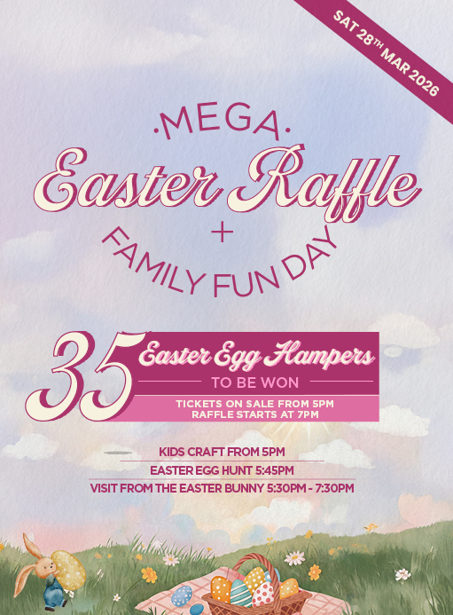 MEGA Easter Raffle + Family Fun Day