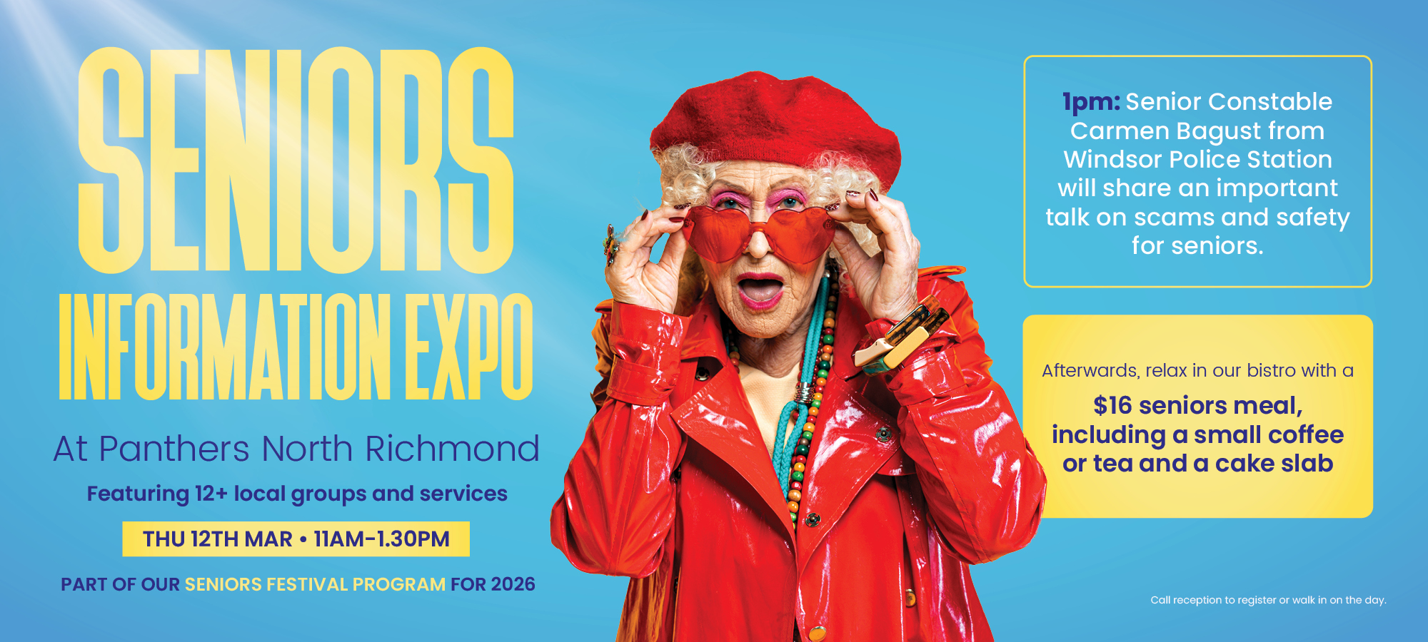 SENIORS INFORMATION EXPO