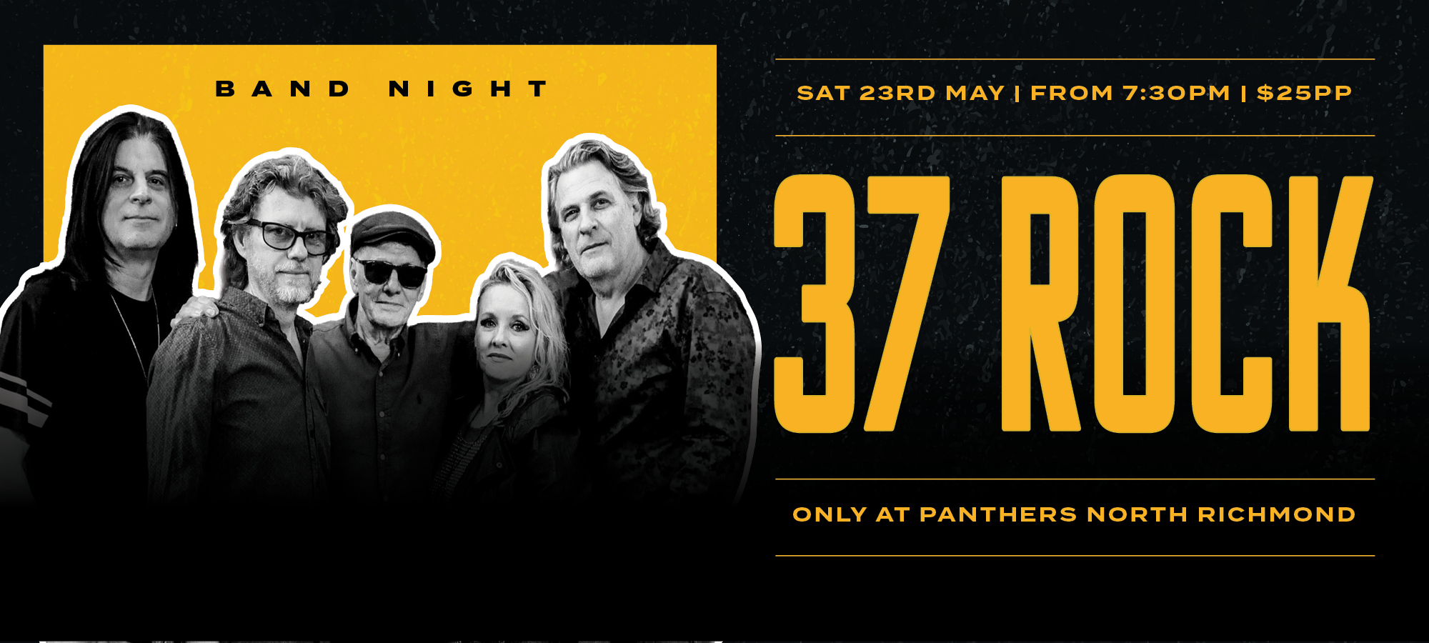 37 ROCK – Band Night