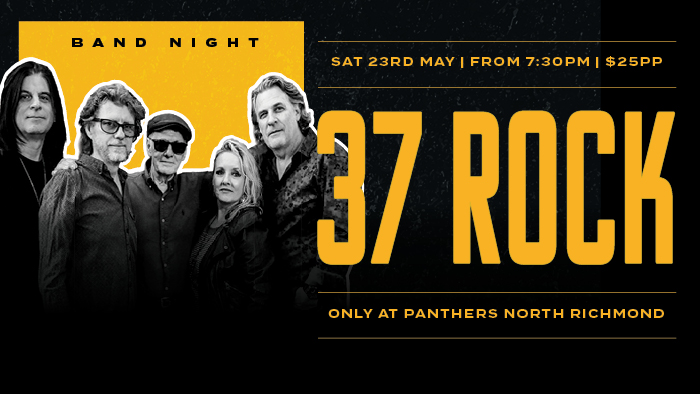 37 ROCK – Band Night