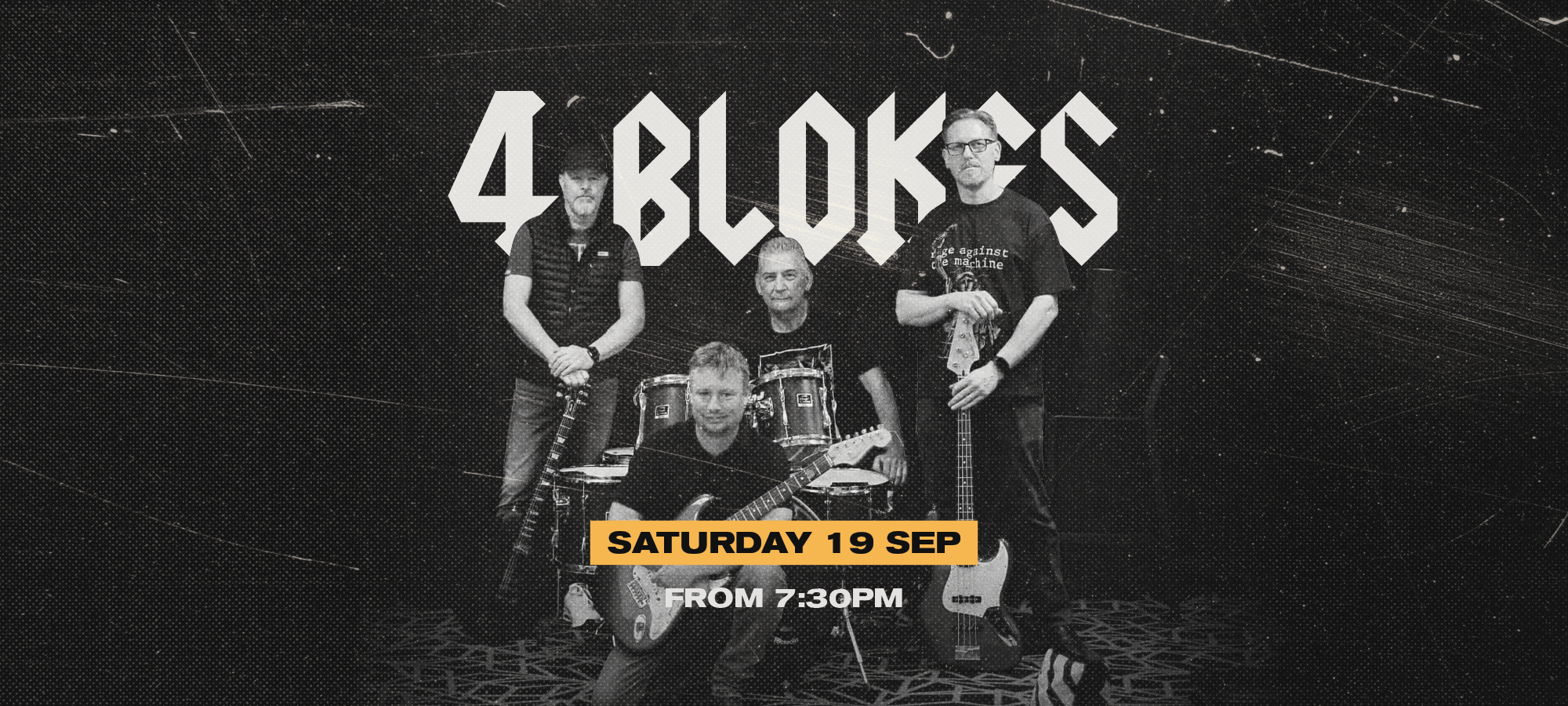 4 Blokes | Free Band Night