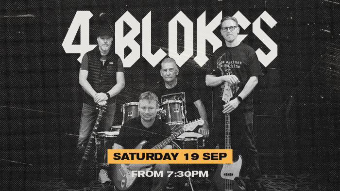 4 Blokes | Free Band Night
