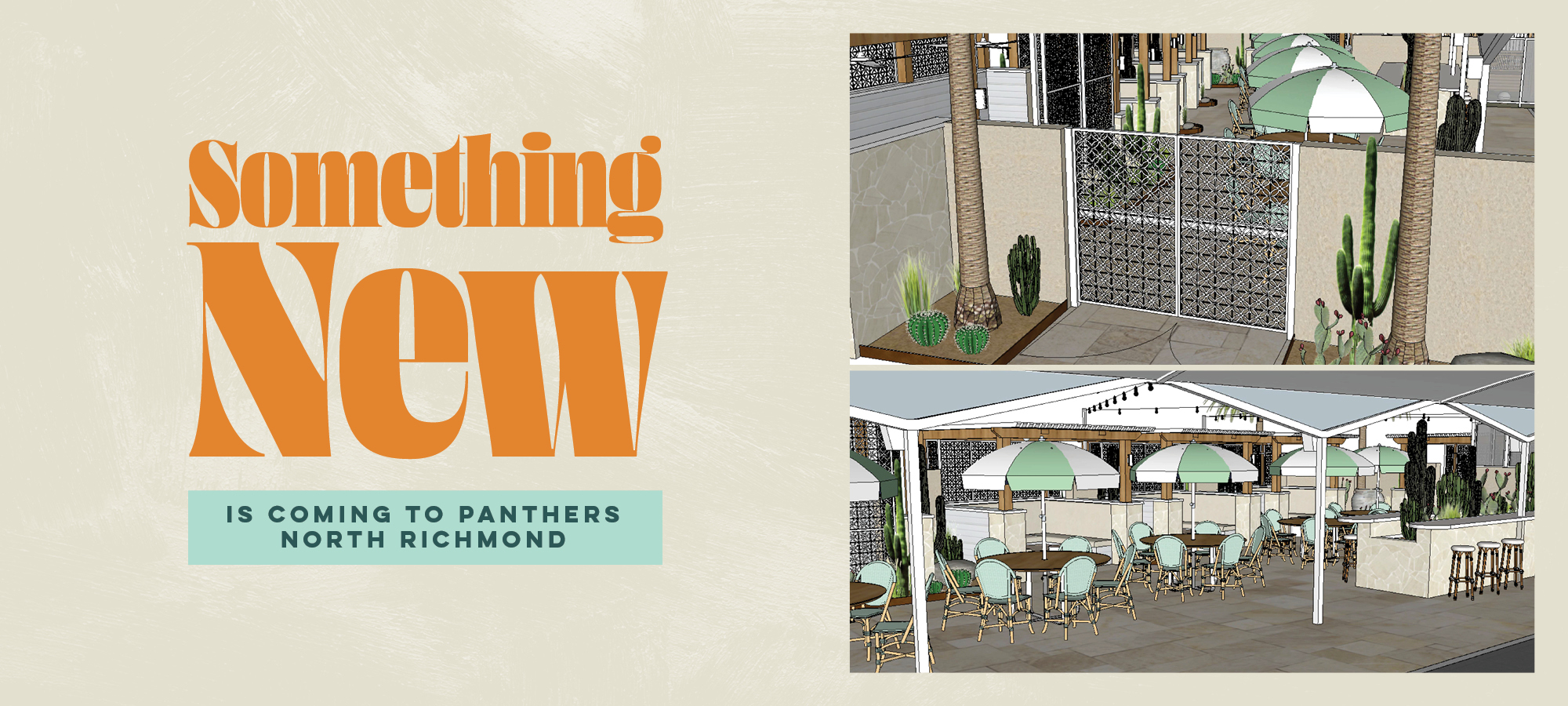 SOMETHING NEW Is Coming To Panthers North Richmond