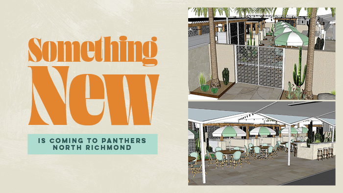 SOMETHING NEW Is Coming To Panthers North Richmond