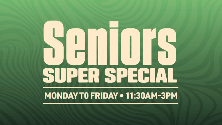 Seniors Super Special