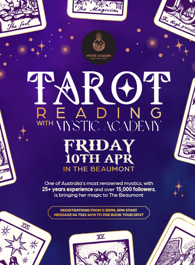 Tarot Reading with Mystic Academy