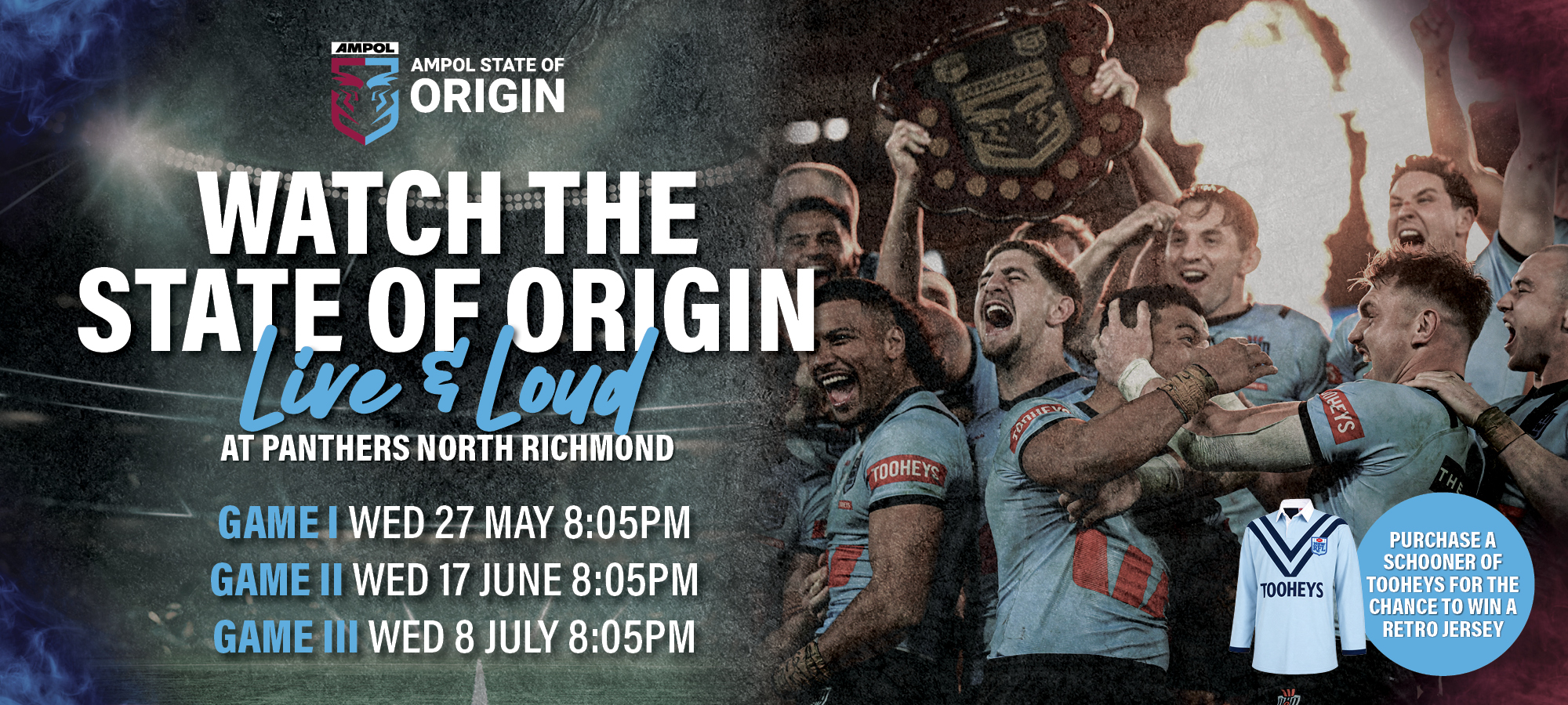 State of Origin – Live & Loud