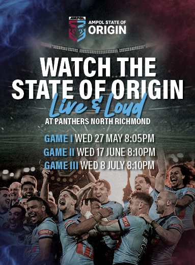 State of Origin - Live & Loud