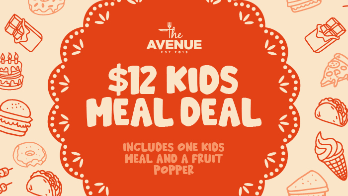 $12 Kids Meal Deal
