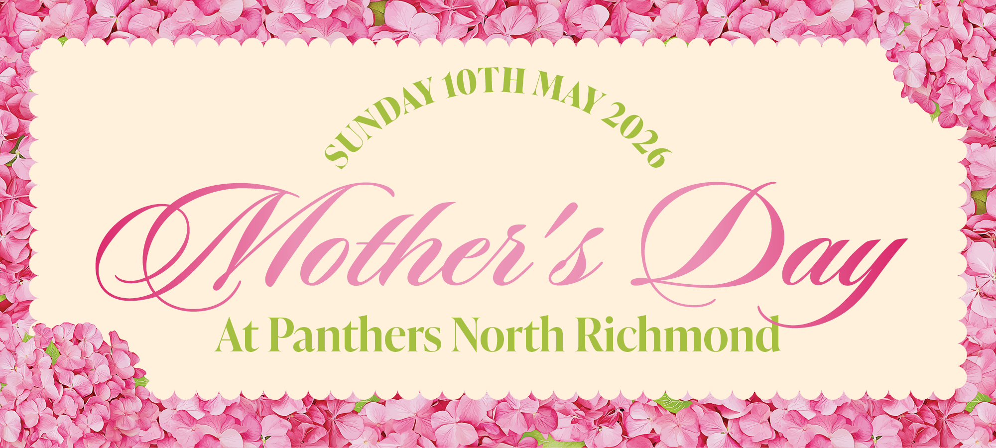 Mother’s Day at Panthers North Richmond