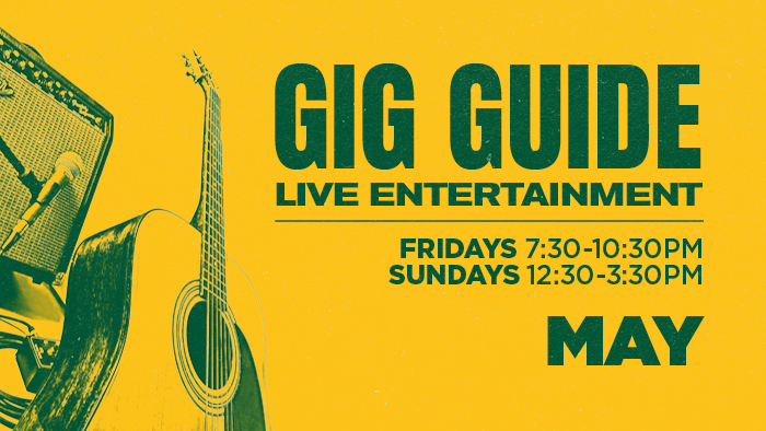 May Gig Guide