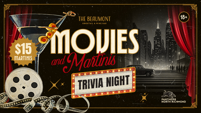 Movies and Martinis Trivia Night