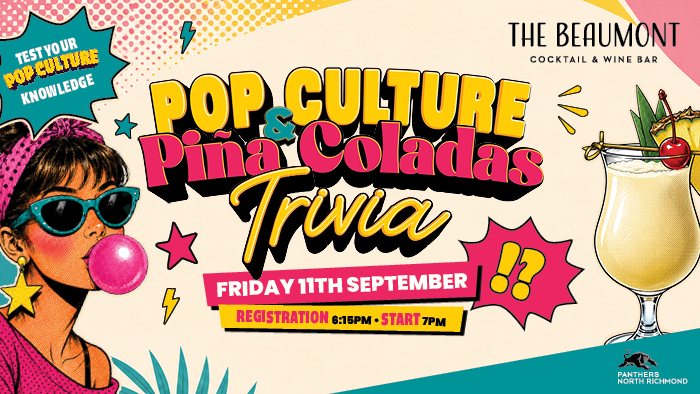 Pop Culture & Piña Coladas Trivia