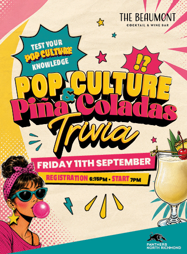Pop Culture & Piña Coladas Trivia