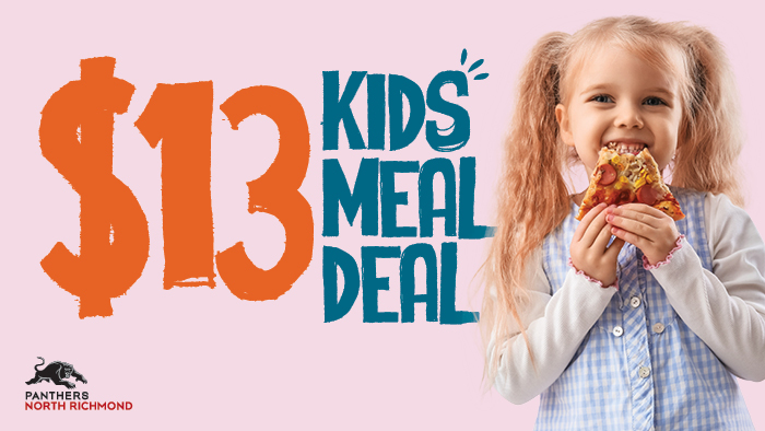 $13 Kids Meal Deal