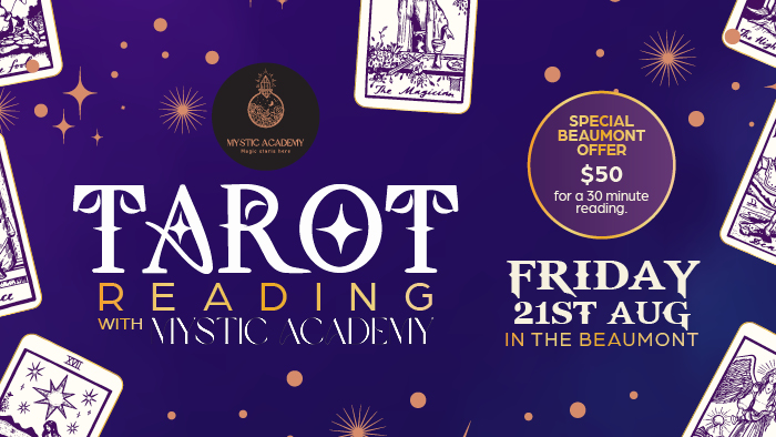 Tarot Reading with Mystic Academy | AUGUST