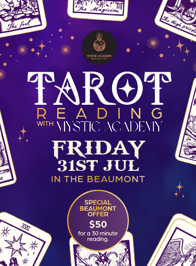 Tarot Reading with Mystic Academy | JULY
