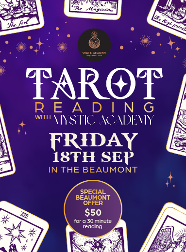 Tarot Reading with Mystic Academy | SEPTEMBER
