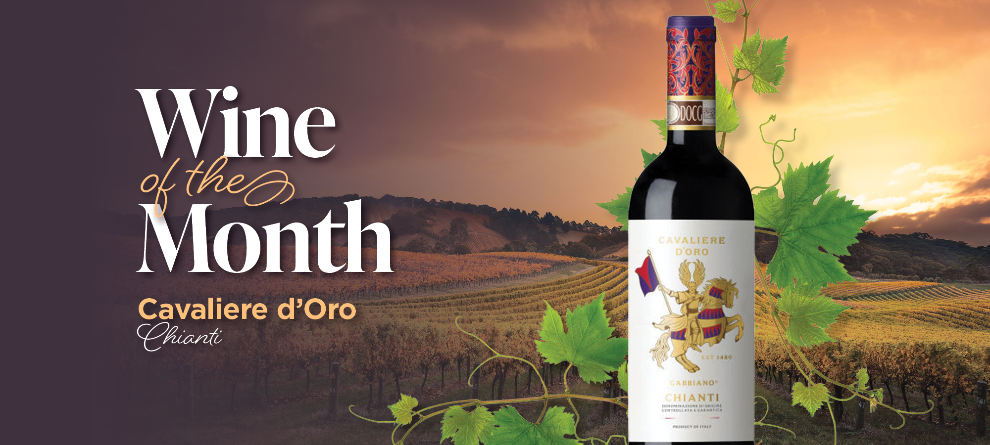 Wine of the Month