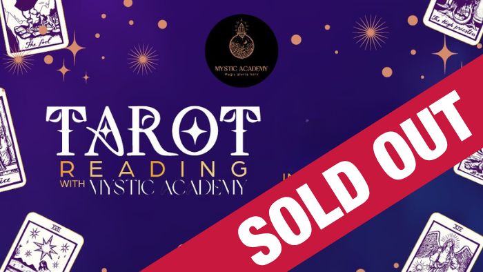 Tarot Reading with Mystic Academy | JULY | SOLD OUT