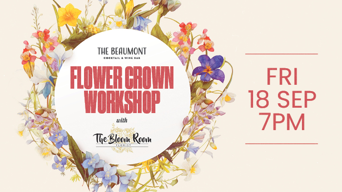 Flower Crown Workshop with The Bloom Room
