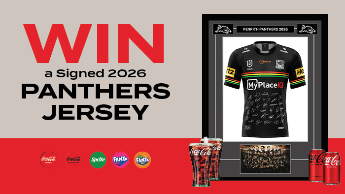 WIN a Signed 2026 Panthers Jersey