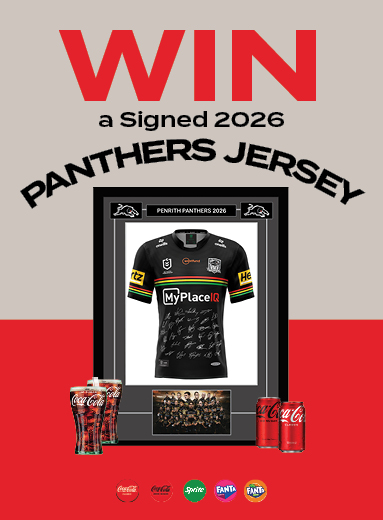 WIN a Signed 2026 Panthers Jersey