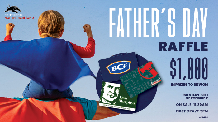 Father’s Day Raffle