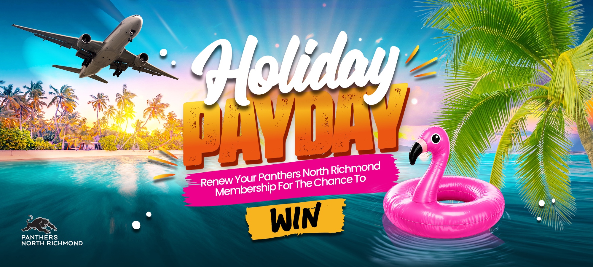 Holiday PAYDAY | RENEW AND WIN