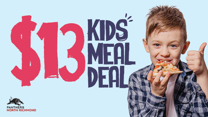 $13 Kids Meal Deal