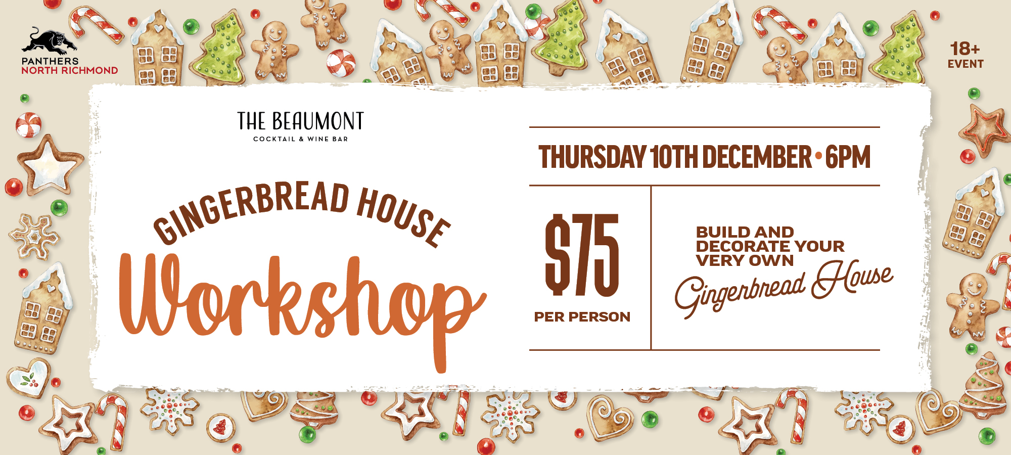 Gingerbread House Workshop