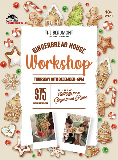 Gingerbread House Workshop