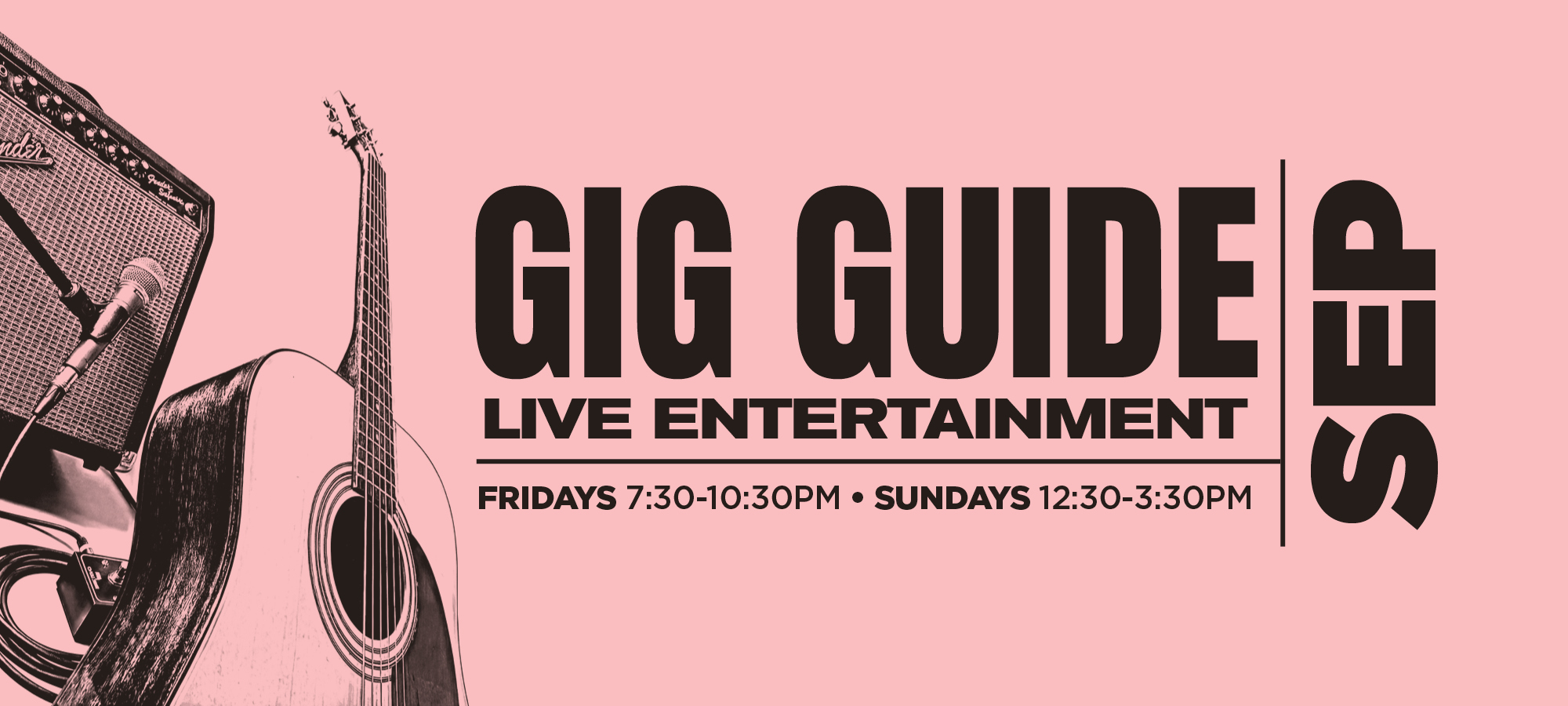 September Gig Guide
