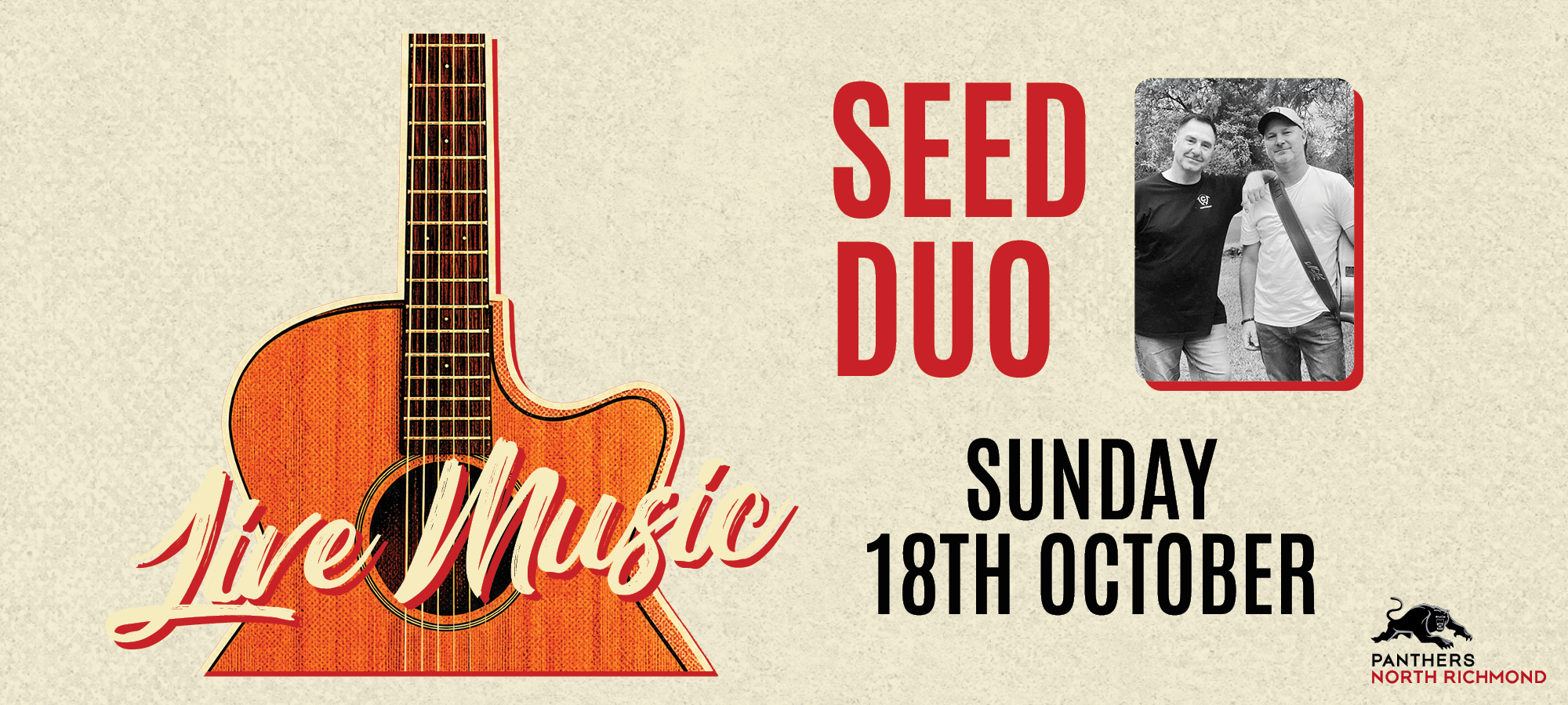 Seed Duo | FREE LIVE MUSIC