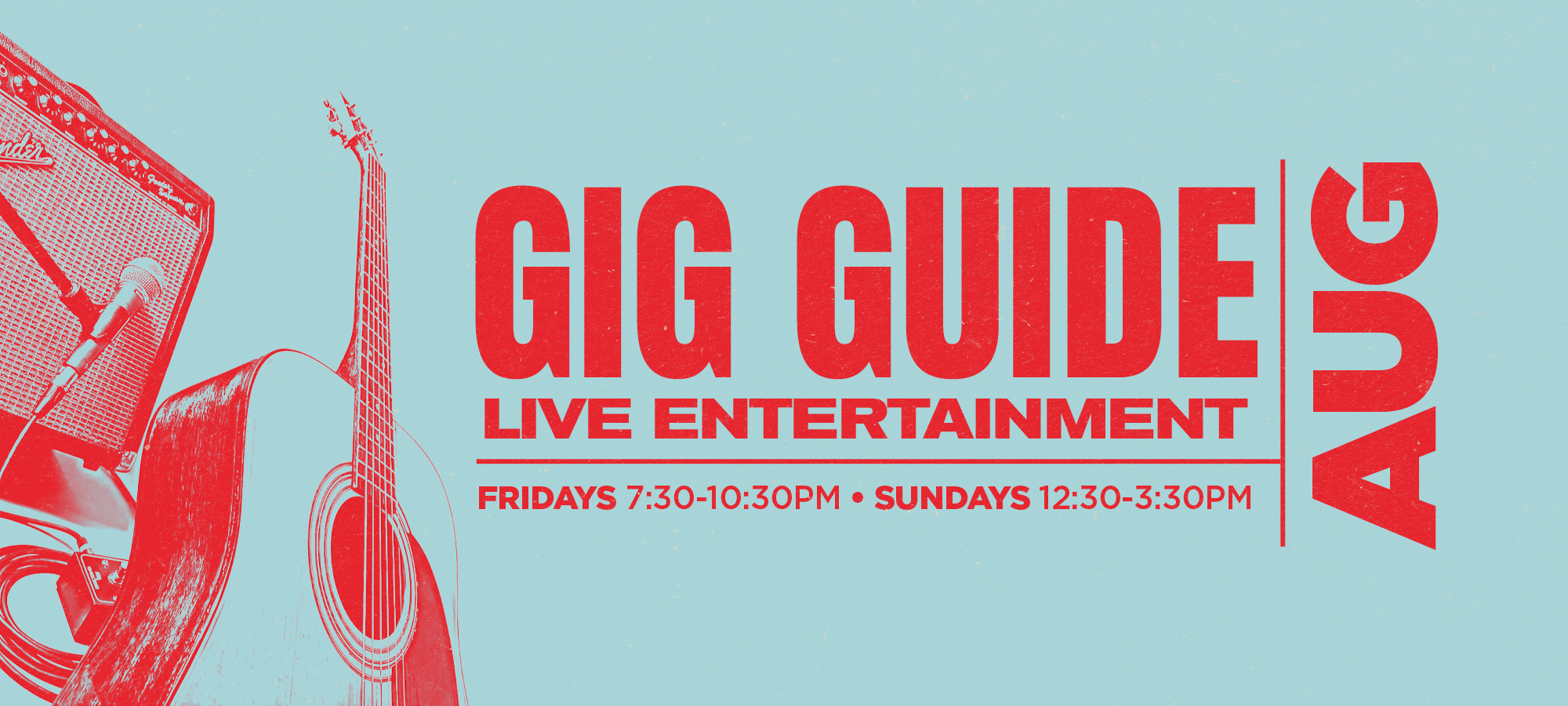 August Gig Guide