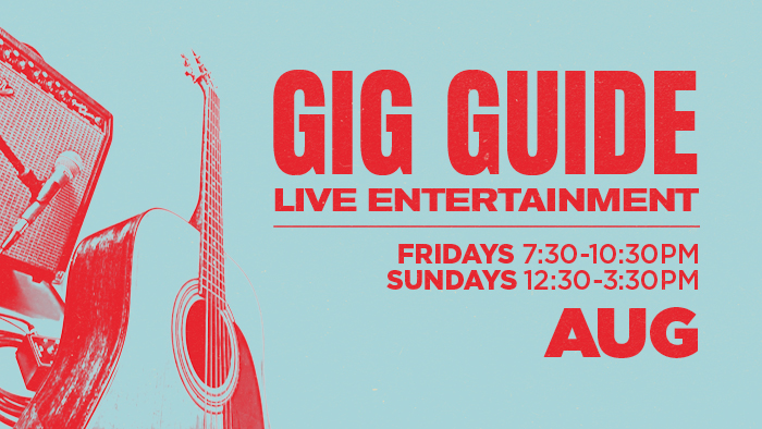 August Gig Guide