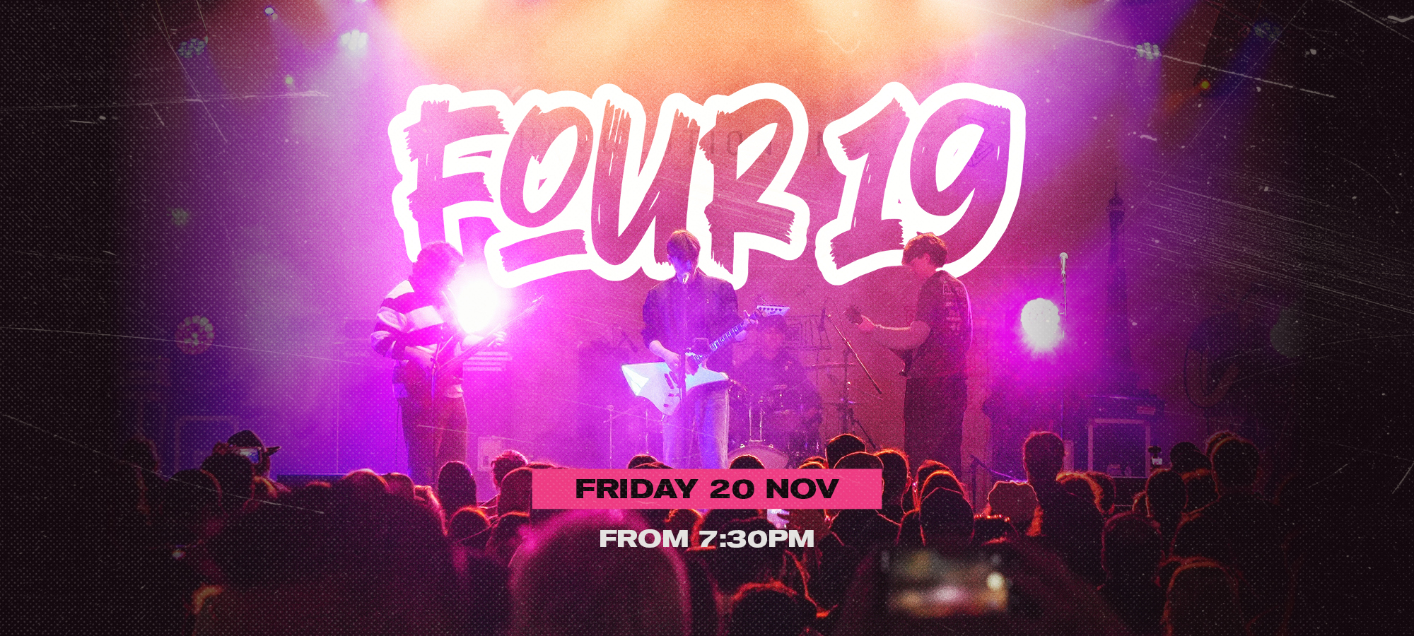 FREE BAND NIGHT | Four19