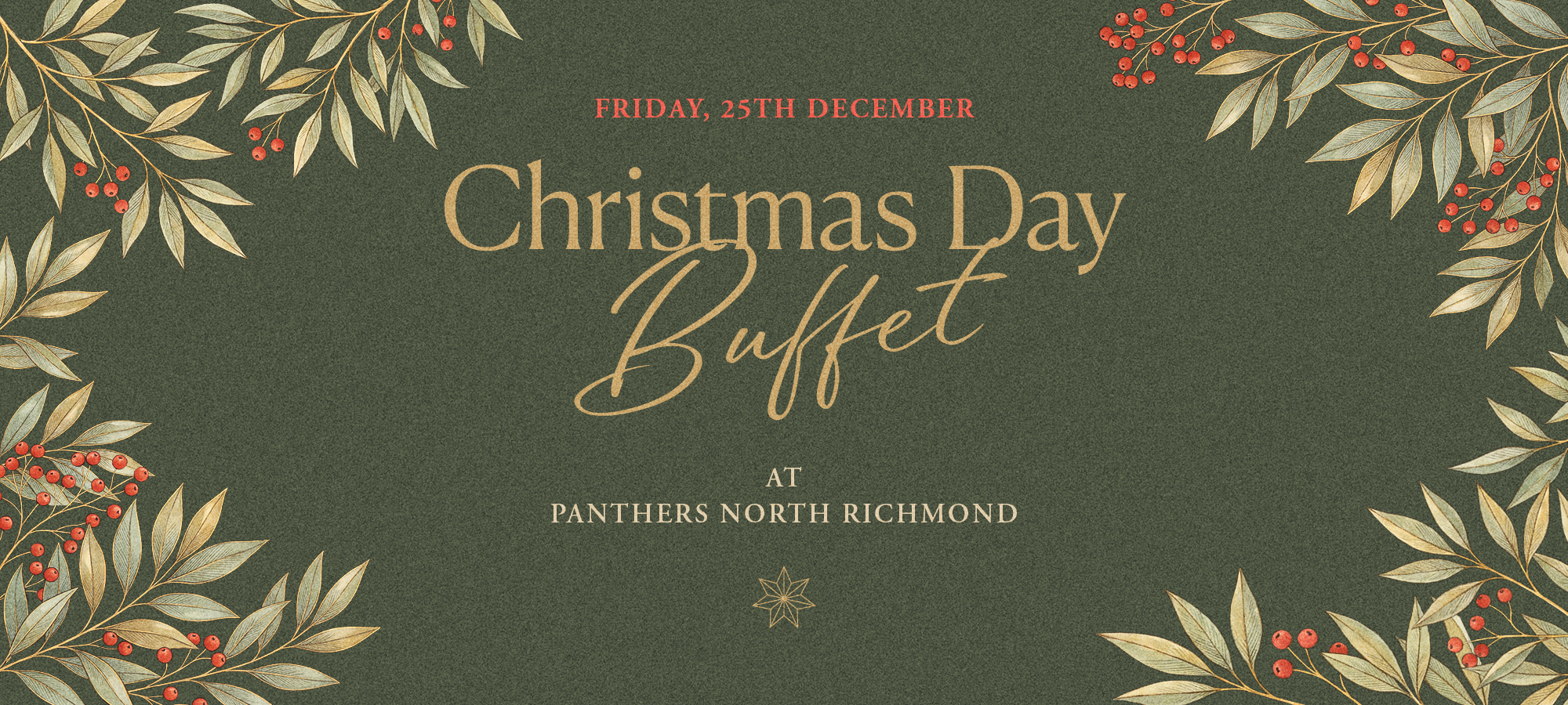 Christmas Day Buffet