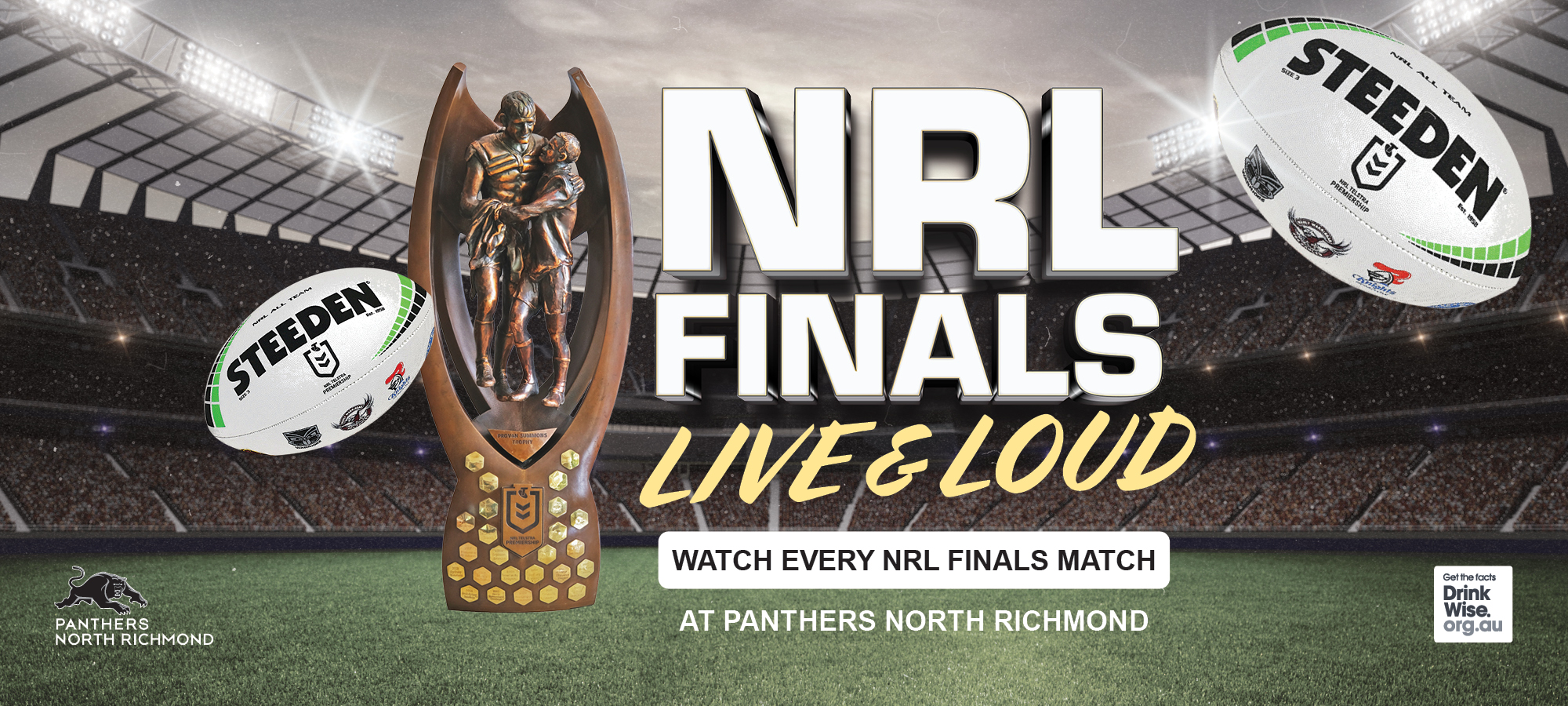 NRL Finals Live & Loud