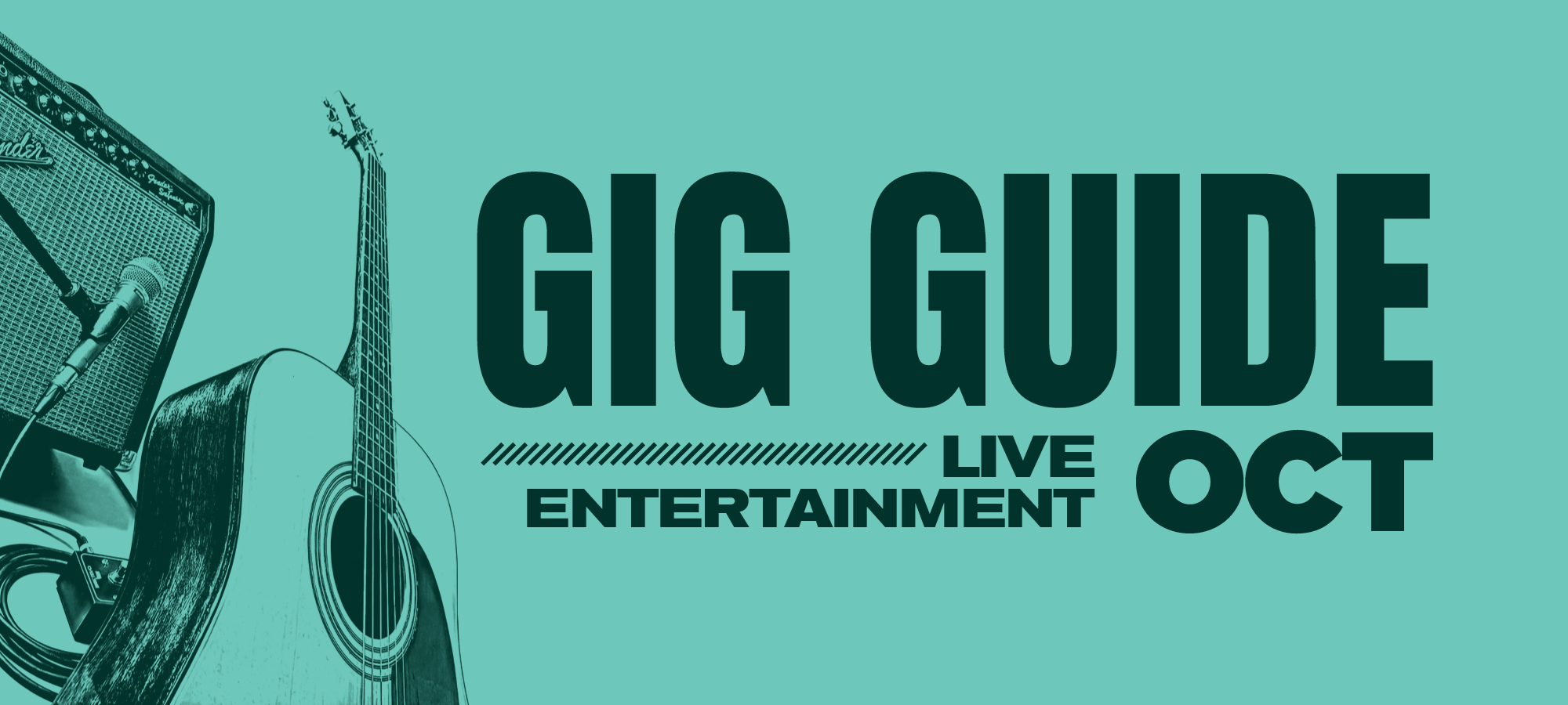 October Gig Guide
