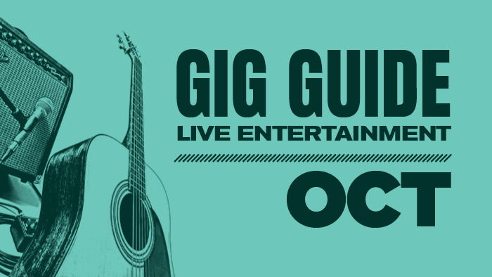 October Gig Guide