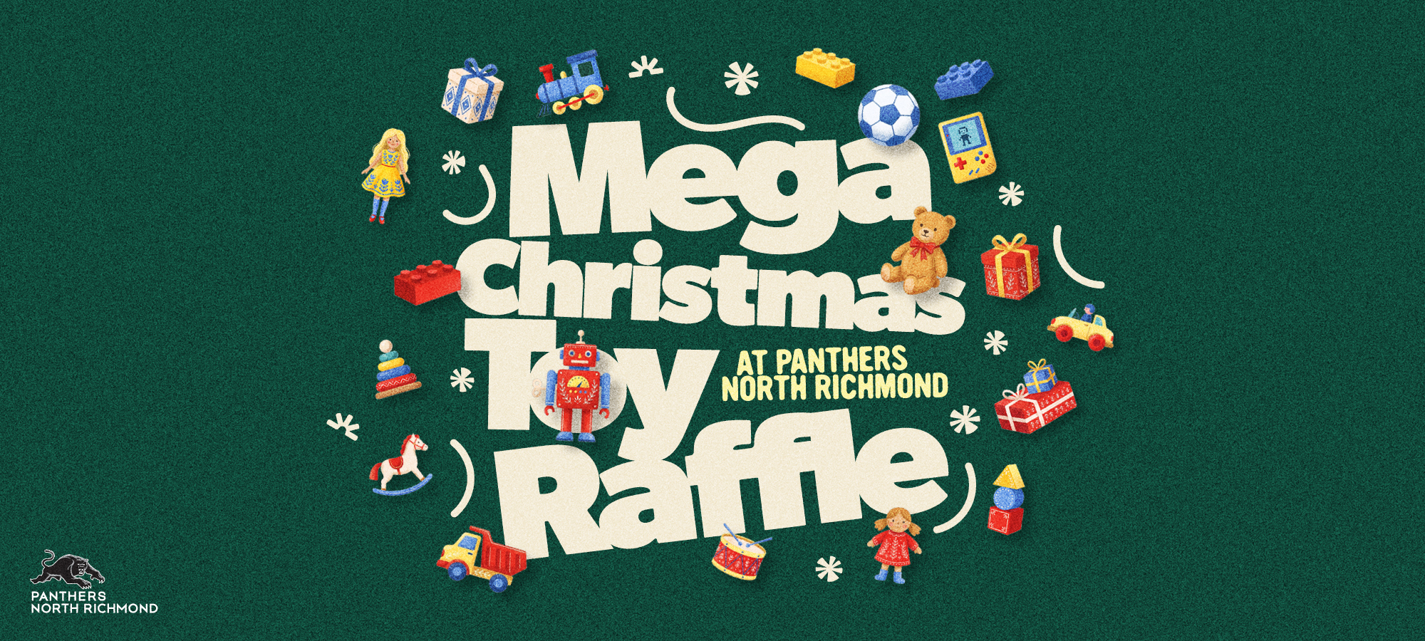 MEGA Christmas Toy Raffle